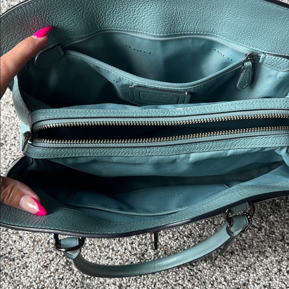 Coach Mercer Satchel - Picture 8 of 11
